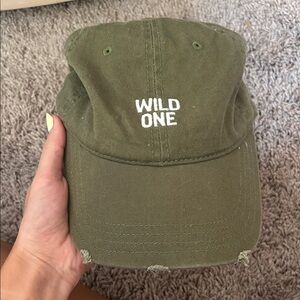 Olive Green Cap